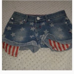 Free People Independence Shorts